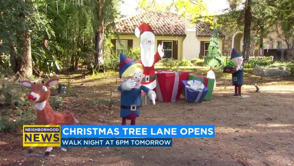 Christmas Tree Lane A Fresno Tradition Since 1920