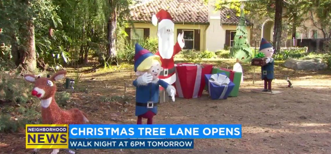 Christmas Tree Lane begins on Tuesday Christmas Tree Lane
